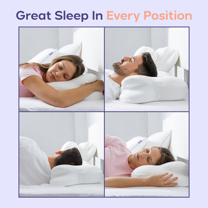 AuraSleep™ Zephyr Pillow