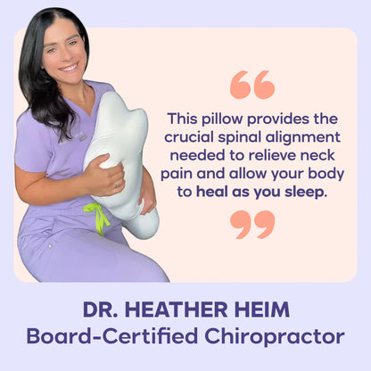 AuraSleep™ Zephyr Pillow